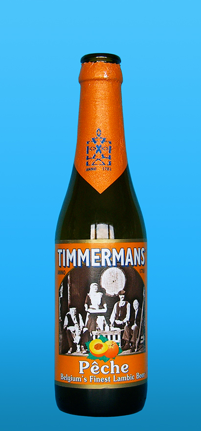 Our Beers, Timmermans - Pêche Lambic Beer, Timmermans Pêche Lambic Beer